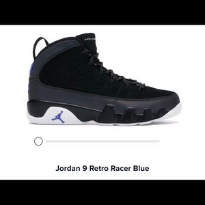 Air Jordan 9 Retro Racer Blue Size 9